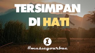 TERSIMPAN DI HATI - Eka Gustiwana ft. Prince Husein & Sara Fajira (Lyrics)