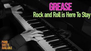 Piano Harmony: 'Rock And Roll Is Here To Stay' from Grease (Cover)