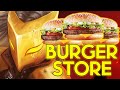 Welcome to Amaz Burger Store - Slay The Spire