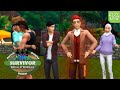 FAMILY VISITS | Survivor 2: Battle of Belomisia S2 EP14 | The Sims 4