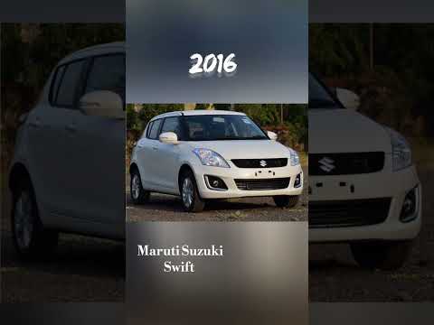 Evolution of Maruti Suzuki SWIFT (1990~2022) #shorts