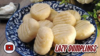 Традиционные классические ленивые вареники - вкусный и очень быстрый завтрак родом из детства