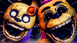 THE SPRINGLOCK SUITS ARE TERRIFYING… - FNAF The Return to Bloody Nights Part 2
