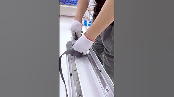 Factory Vlog - Double Track Linear Motion Belt Driven Actuator #electricactuator #cnc #linearmotion