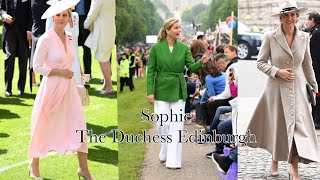 Sophie, Duchess of Edinburgh Favorite Fashion Style  Choices Over The Years