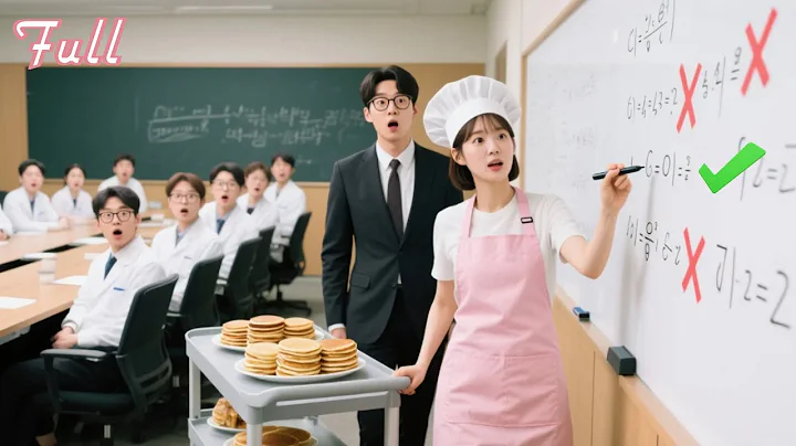 100Experts Failed The Math Puzzle—Until a Food Delivery Girl Passed By&Solved It in3s! Fate Changed!