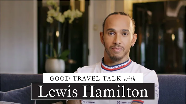 Marriott Bonvoy Good Travel Talk With Lewis Hamilton