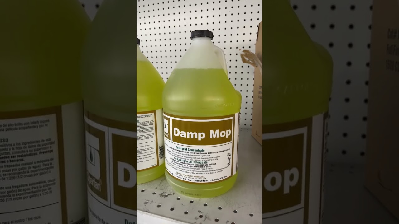 Damp Mop 8  Spartan Chemical