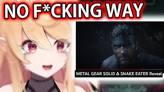 *new Metal Gear Solid remake gets revealed* 𝙋𝙤𝙢𝙪 𝙘𝙧𝙮𝙞𝙣𝙜 𝙖𝙣𝙙 𝙡𝙤𝙨𝙞𝙣𝙜 𝙞𝙩: