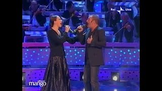Video voorbeeld van "Mango e Laura Valente - Chissà se nevica (Festival di Sanremo 2007)"