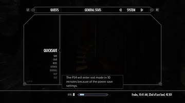 Monk build - SKYRIM PS4-modded, found my weapons