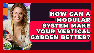 How Can A Modular System Make Your Vertical Garden Better? - The Upcycle Lab