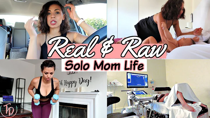 SOLO DAY IN THE LIFE OF A STAY AT HOME MOM of a Breastfeeding Toddler & Preschooler l Tiffany Day