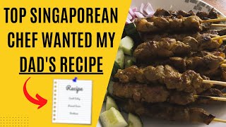 Secret Revealed Dads Legendary Malaysian Lamb Satay Homemade Peanut Sauce