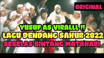 Sebelas Bintang Matahari dan Rembulan Malam Bersujud KepadaMU | Yusuf Alaihisalam Viral TikTok