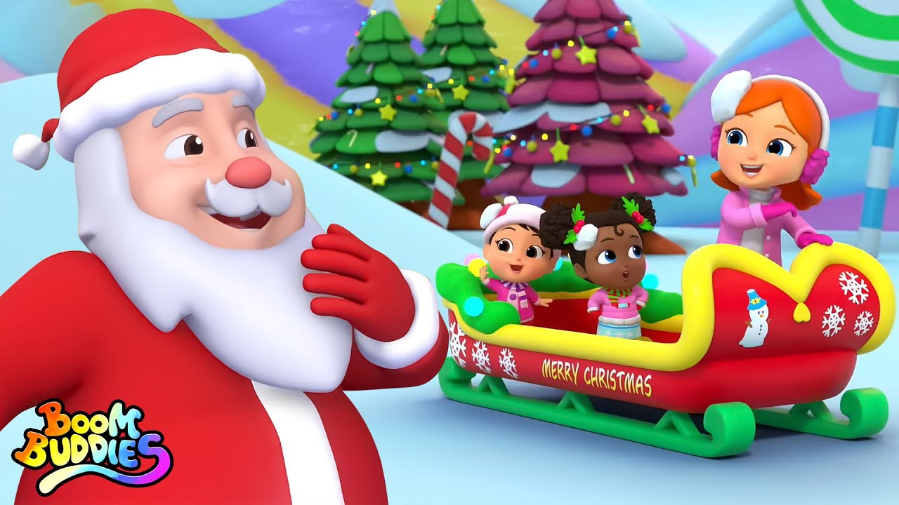 Χριστουγεννιάτικο τραγούδι Jingle Bells + Περισσότερα διασκεδαστική μουσική