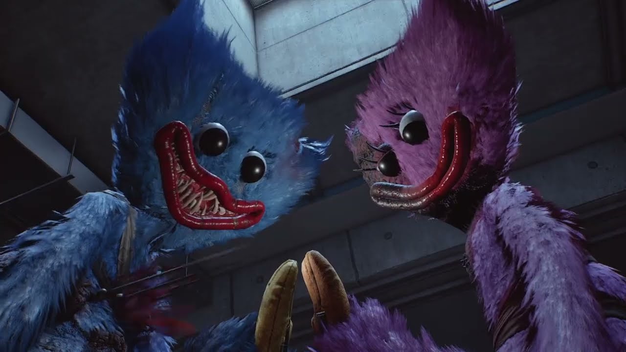 УМЕР И ВОСКРЕС POPPY PLAYTIME 5 ФИНАЛ