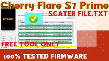 Cherry Mobile FLARE S7 PRIME Android 8.1 FIRMWARE DOWNLOAD