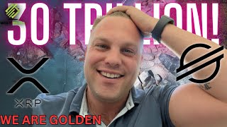 🚨 $30 TRILLION BLACKROCK UNLOCKED! MEGA BULLISH XRP XLM!!!!!! 🚨