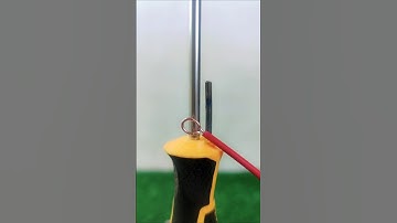 Incredible Wire Twisting Hack Using Just Basic Tools! #diy #tips