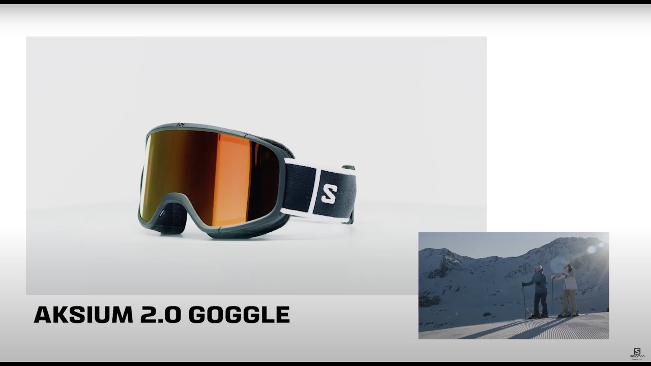 Aksium 2.0 - Unisex Goggles Salomon