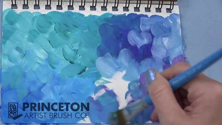 Watch the Select Artiste™ Filbert Brush in Action!