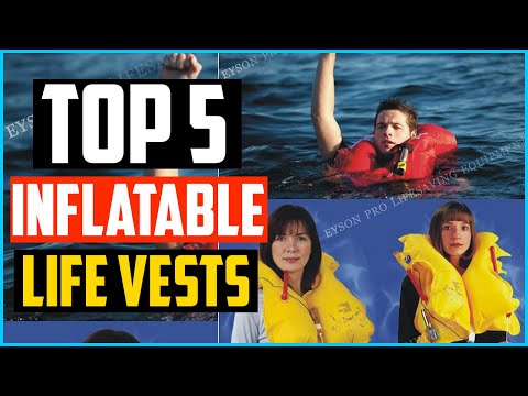 Top 5 Best Inflatable Life Vests for Kids and Adults Reviews in 2020