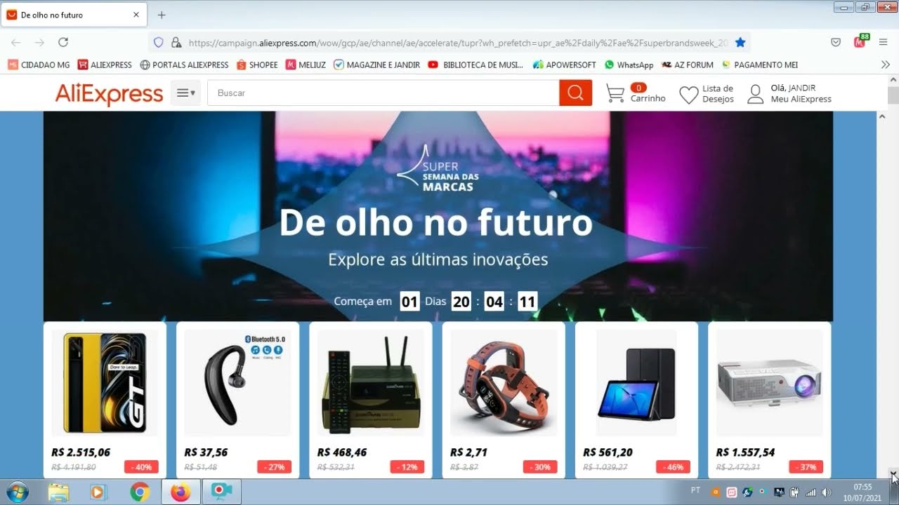 Aliexpress Os Melhores Produtos Estao Aqui Youtube 