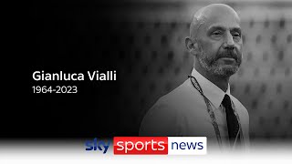 Gianluca Vialli: Graeme Souness pays tribute to his friend and former teammate