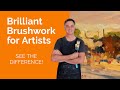 BRUSHWORK Painting Tips for Artists 🎨🏆(Oil Painting)