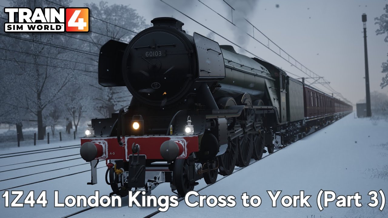 1Z44 London Kings Cross To York Part 3 ECML Peterborough To 1z44-london-kings-cross-to-york-part-3-ecml-peterborough-to