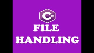 WHAT IS FILE HANDLING / FILE I-O IN C# ( URDU / HINDI )