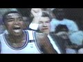 Isiah Thomas - 1996 Pistons Jersey Retirement - &quot;Amazing&quot; - George Blaha Tribute - Detroit Bad Boys
