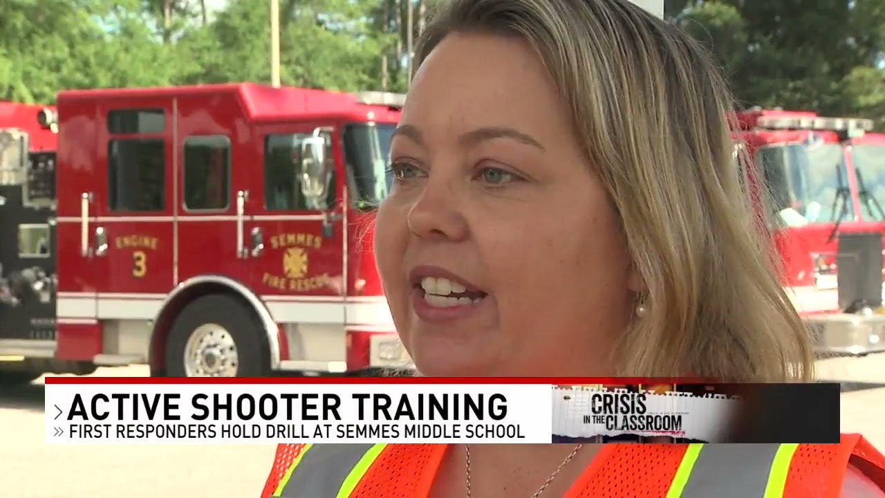 Semmes participates in active shooter training- NBC 15 WPMI