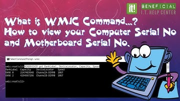 How to Get Detailed Information About Your computer with WMIC Command