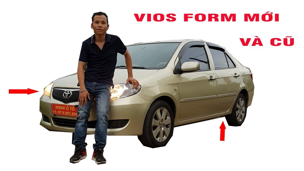 Ngắm Toyota Vios 14 năm tuổi trông như xe mới tại Việt Nam