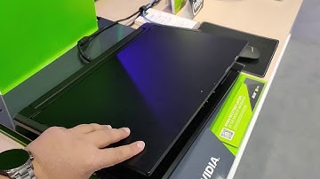 Acer Concept D9 First Look @ Computex 2019 || techENT Tech Your Way