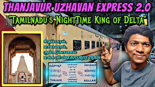 Uzhavan Express 20 Travel Vlog Nighttime King Of Mainline Chennai-Thanjavur Naveen Kumar