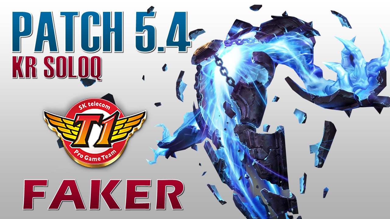 SKT T1 Faker - Xerath Mid Lane - KR SoloQ