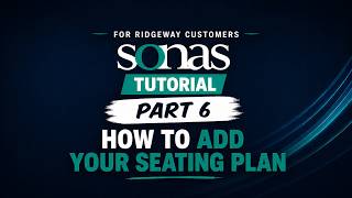 Tutorial Part 6 — How to Arrange Your Wedding Seating Plan on the App
