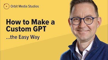 How to Make a Custom GPT for Marketing