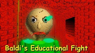 Baldi's Educational Fight (Baldi's Basics Mod)