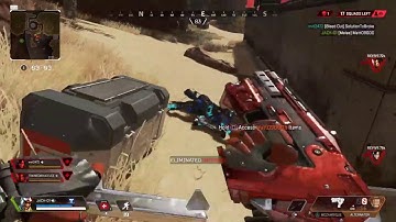 Apex Legends - Hiding in Plain Sight (How did he not see me?!)
