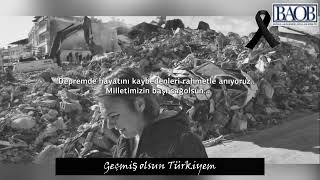 6 Şubat 2023 Çmi̇ş Olsun Ürki̇yem