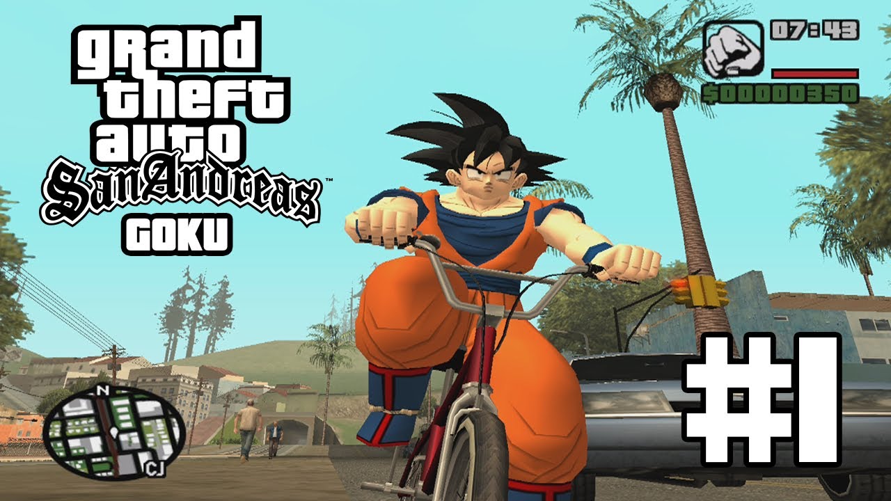 Comienza la Aventura |Gta Goku #1