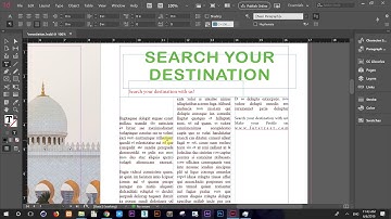 How do I justify text & turn off hyphenation in In Design
