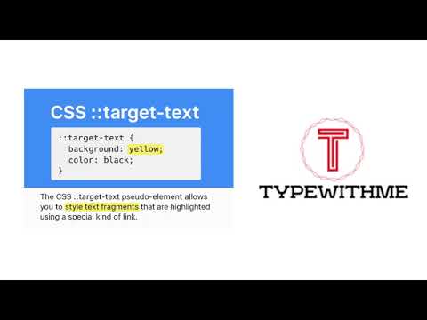 Stop Scrolling: CSS Can Highlight Text from a URL!