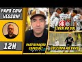 Corinthians pega o Inter com novo time | Fábio Santos fala no CT | Chicão ao vivo