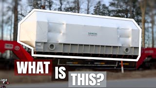 How These MASSIVE Siemens Loads Go from Austria to the United States.