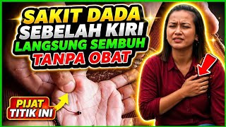 TITIK REFLEKSI SAKIT DADA SEBELAH KIRI